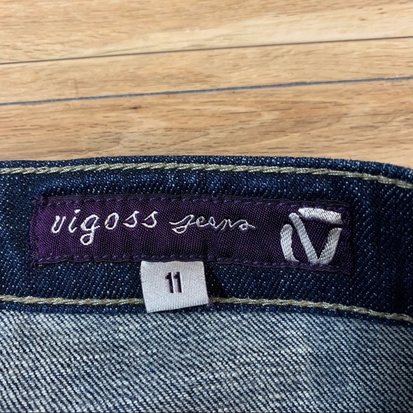 Vigoss Jeans Dark Wash Flap Pockets - Picture 10 of 10